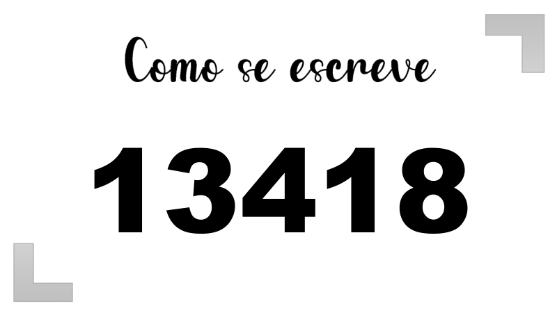 Imagem do número 13418