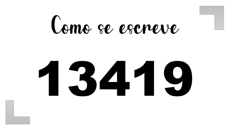 Imagem do número 13419