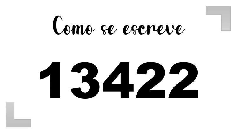 Imagem do número 13422