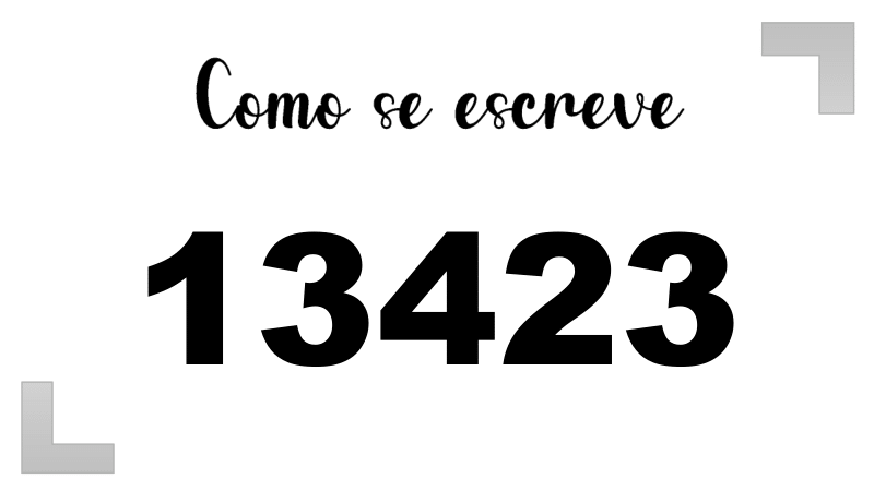 Imagem do número 13423