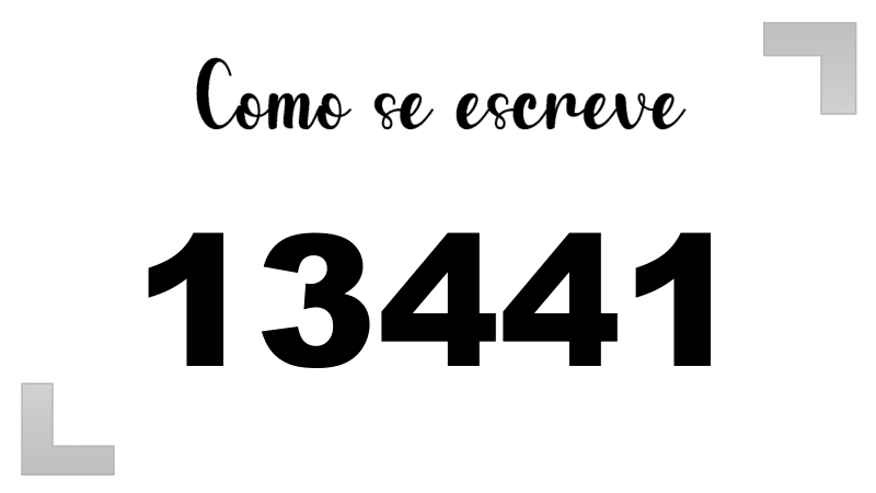 Imagem do número 13441