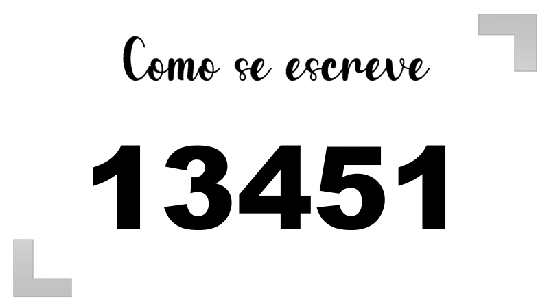 Imagem do número 13451