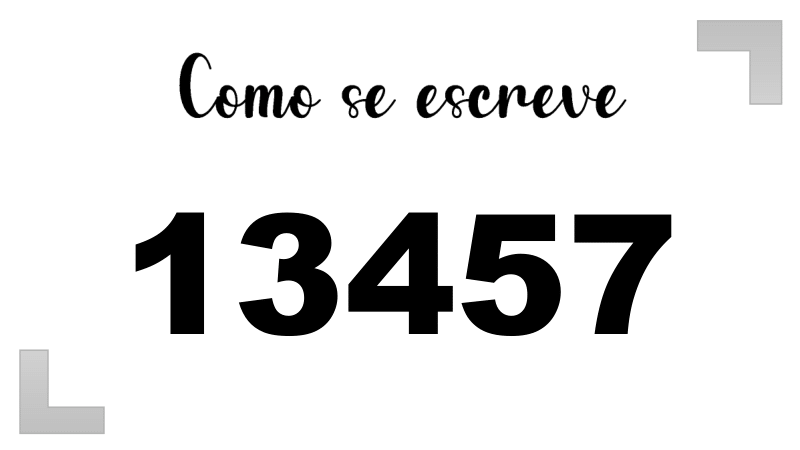 Imagem do número 13457