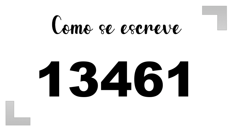 Imagem do número 13461