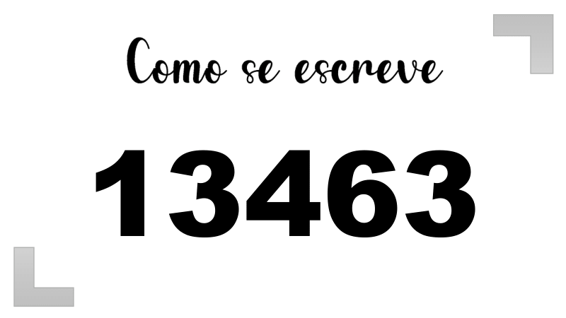 Imagem do número 13463