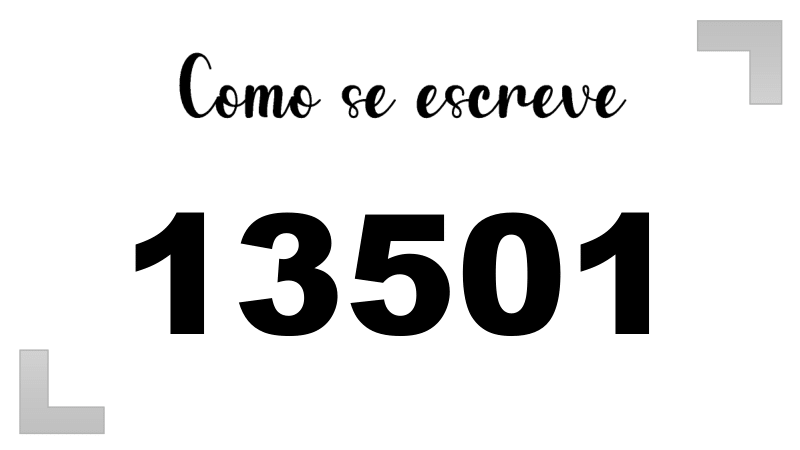 Imagem do número 13501