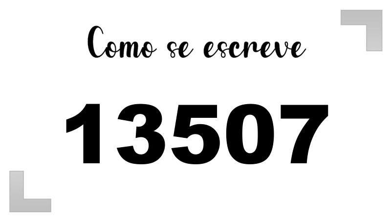 Imagem do número 13507