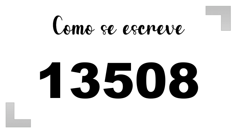 Imagem do número 13508