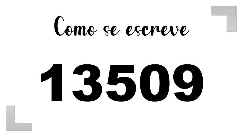 Imagem do número 13509