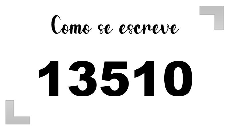 Imagem do número 13510
