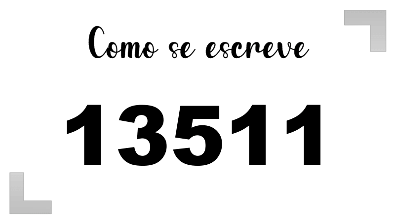 Imagem do número 13511