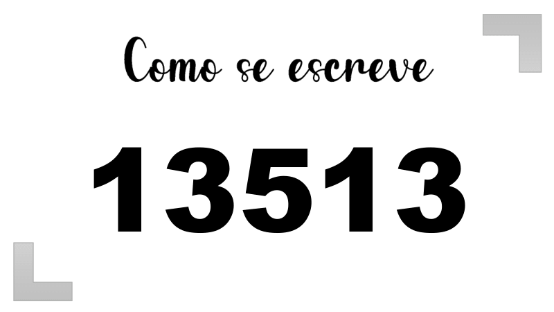 Imagem do número 13513