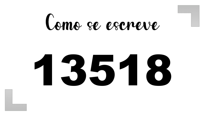 Imagem do número 13518
