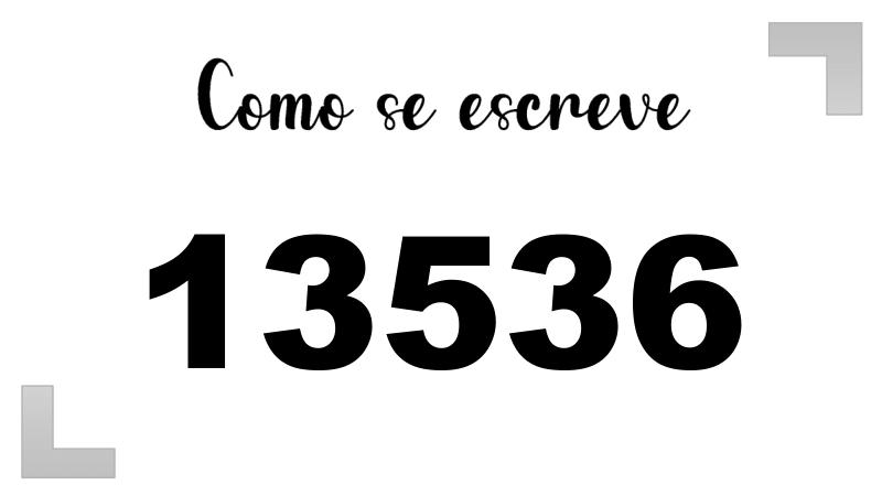 Imagem do número 13536