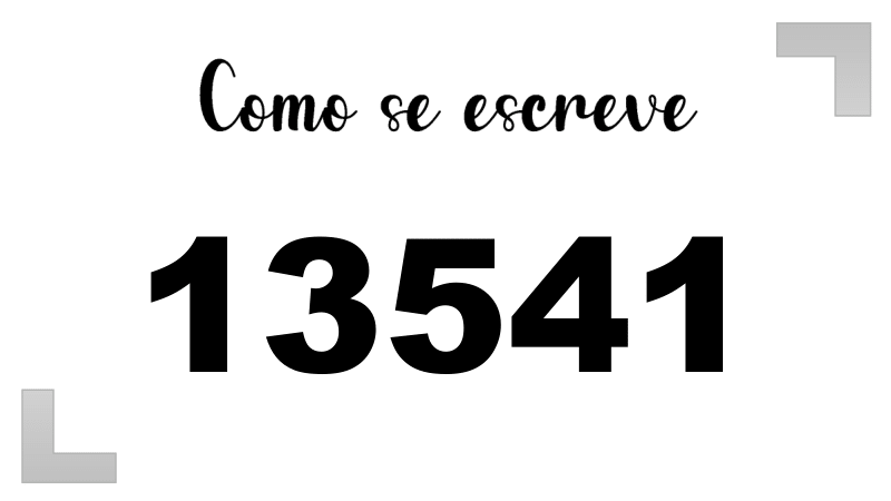 Imagem do número 13541