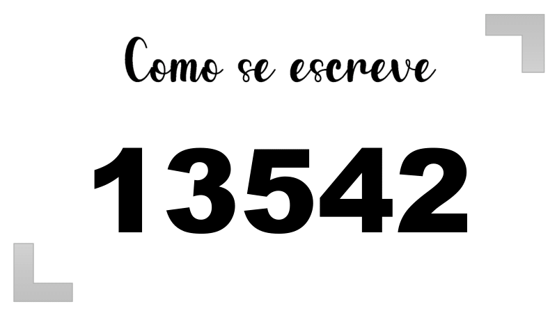 Imagem do número 13542
