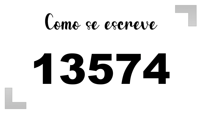 Imagem do número 13574