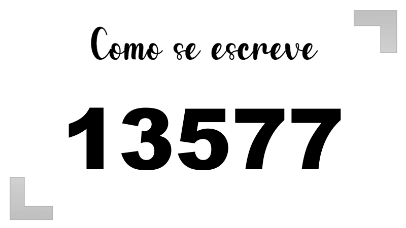 Imagem do número 13577
