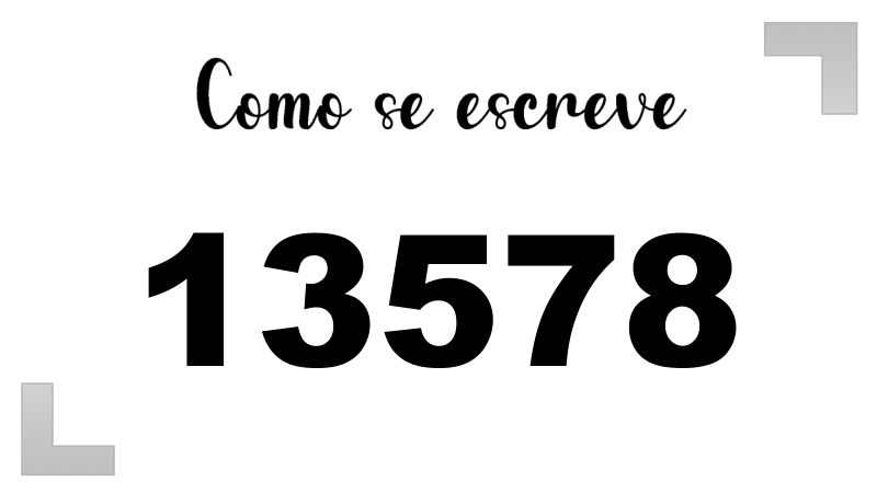 Imagem do número 13578