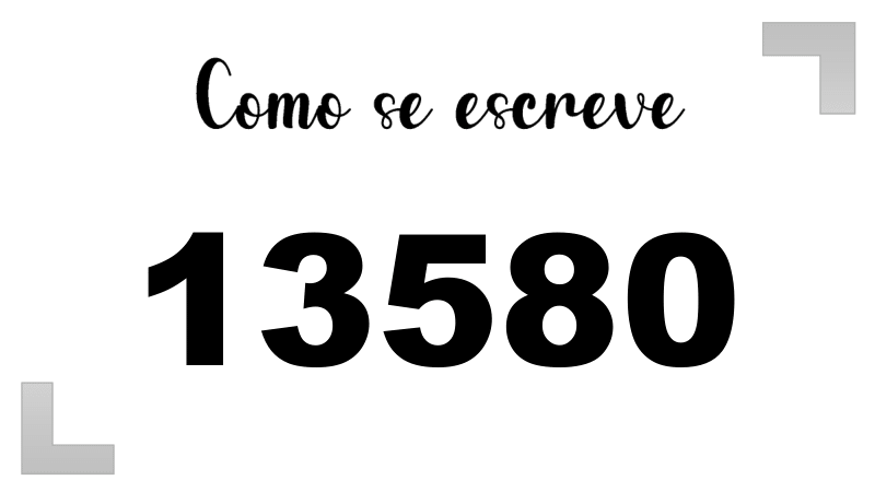 Imagem do número 13580