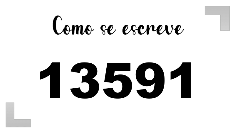 Imagem do número 13591