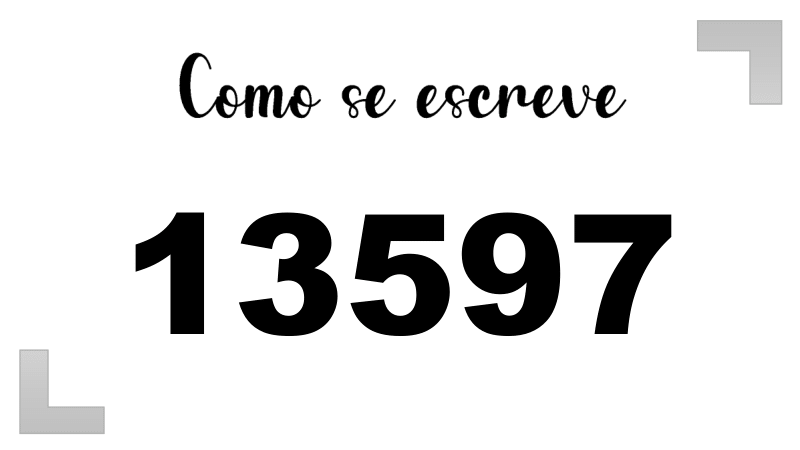 Imagem do número 13597