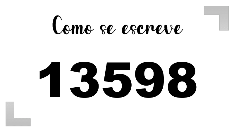 Imagem do número 13598