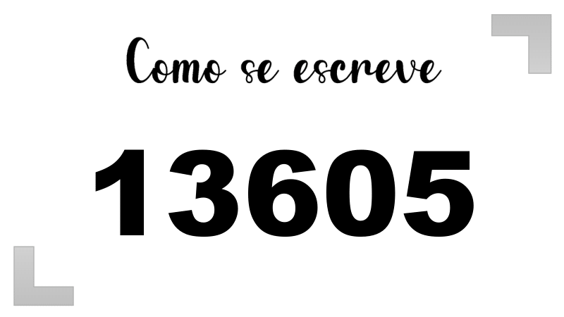 Imagem do número 13605