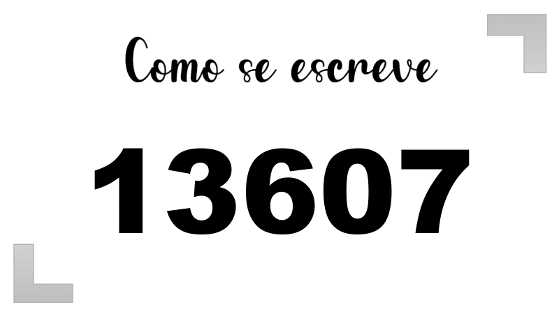 Imagem do número 13607