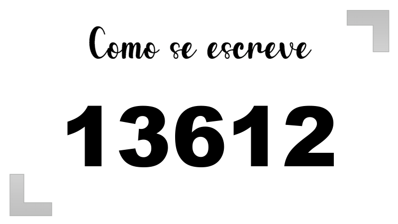 Imagem do número 13612