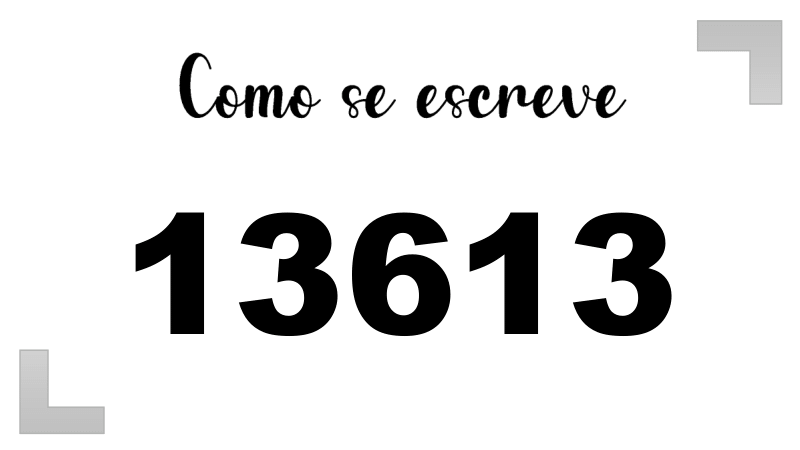 Imagem do número 13613