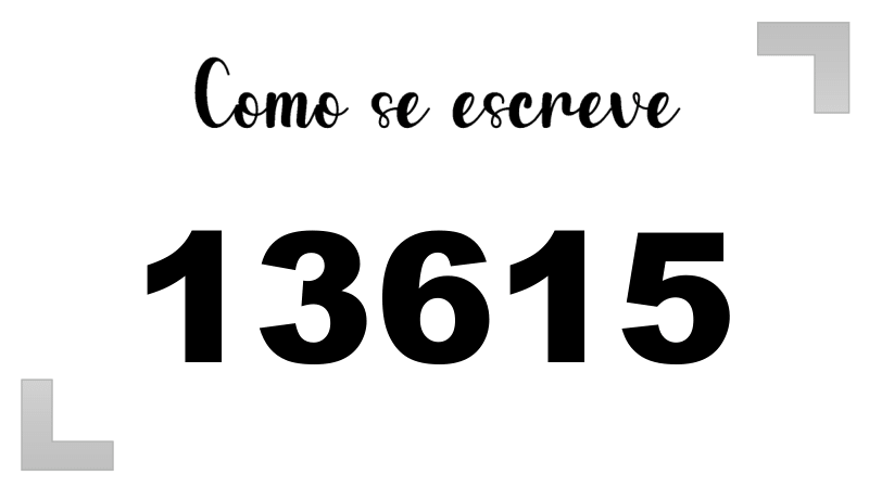 Imagem do número 13615