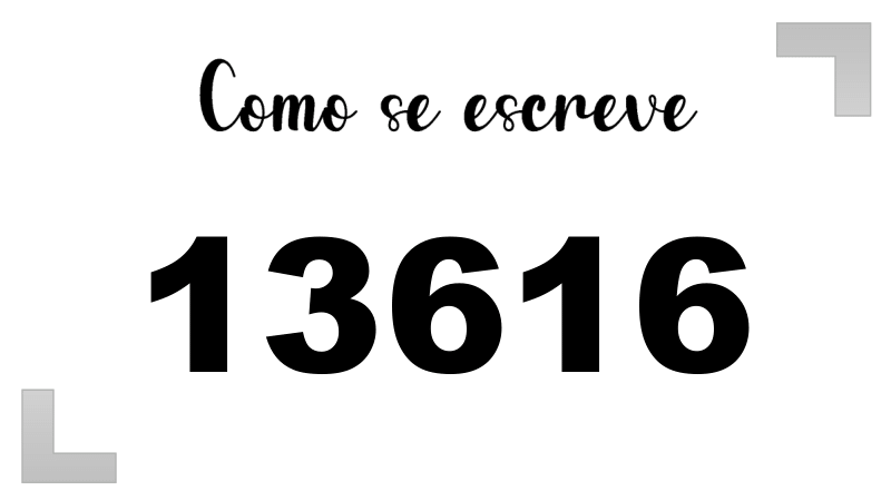 Imagem do número 13616