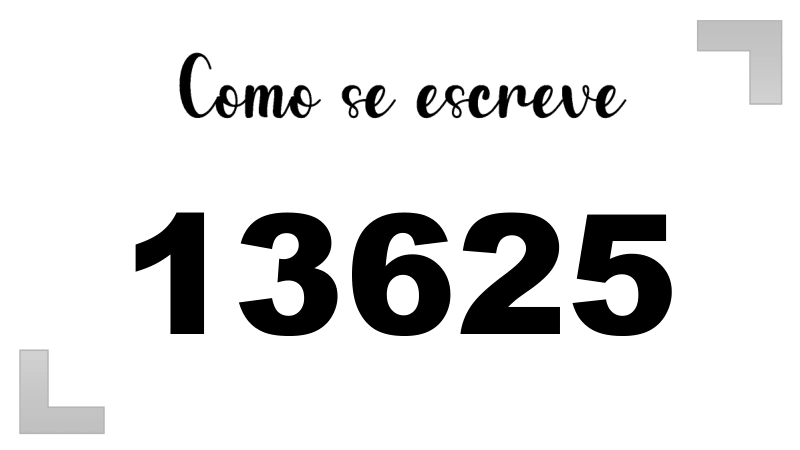Imagem do número 13625