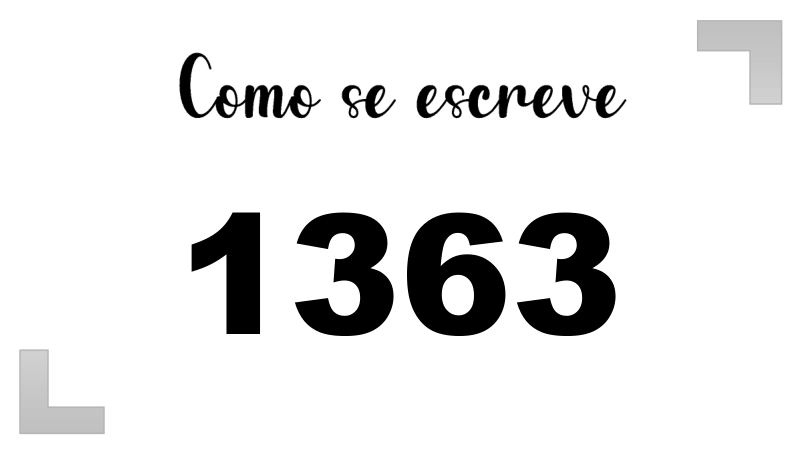 Imagem do número 1363