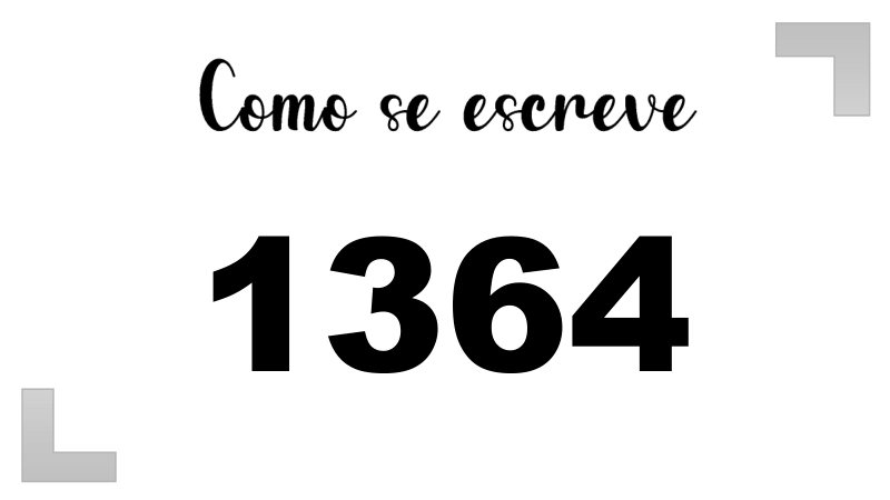 Imagem do número 1364