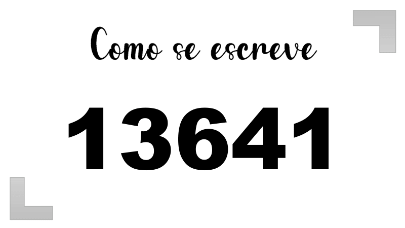 Imagem do número 13641