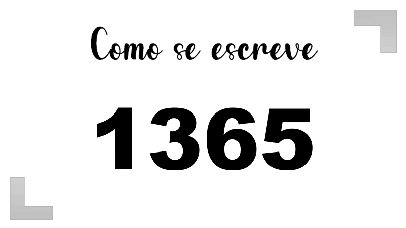 Imagem do número 1365