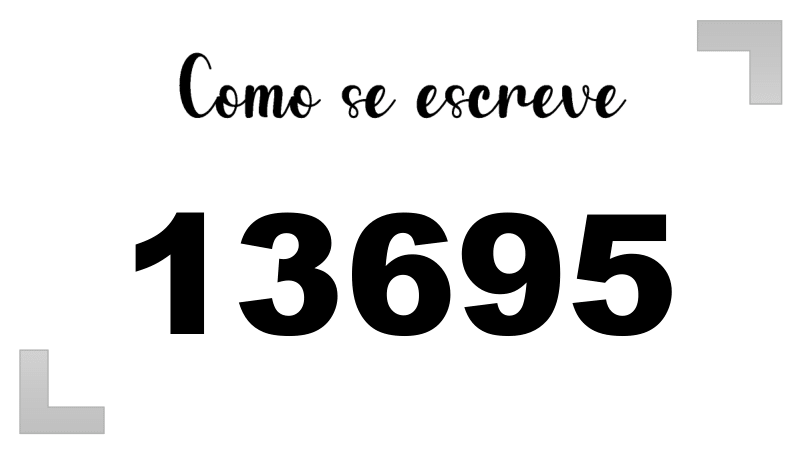 Imagem do número 13695