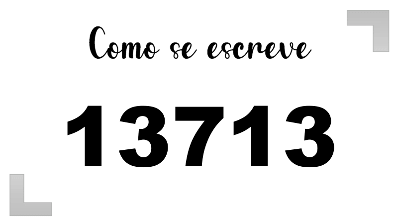 Imagem do número 13713