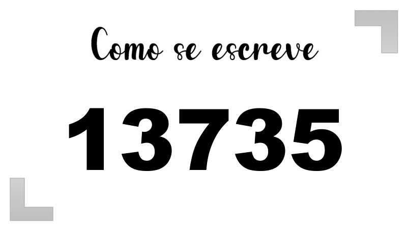 Imagem do número 13735