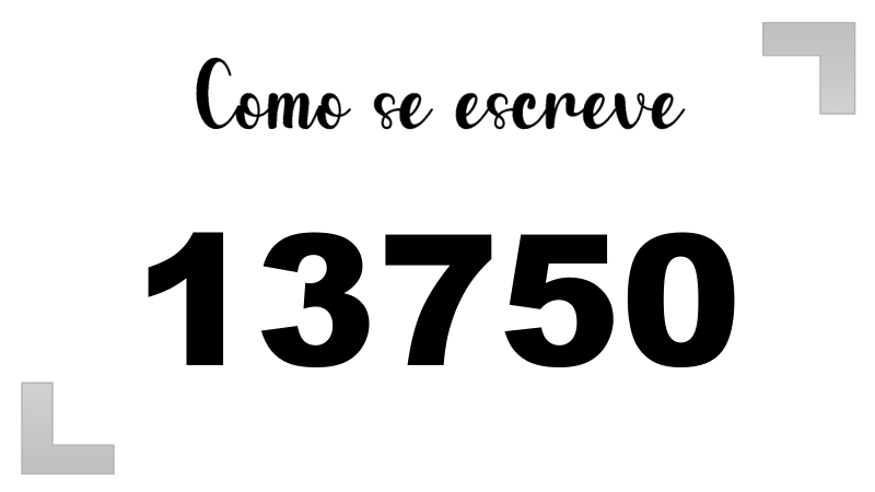 Imagem do número 13750
