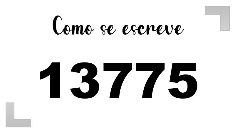 Imagem do número 13775