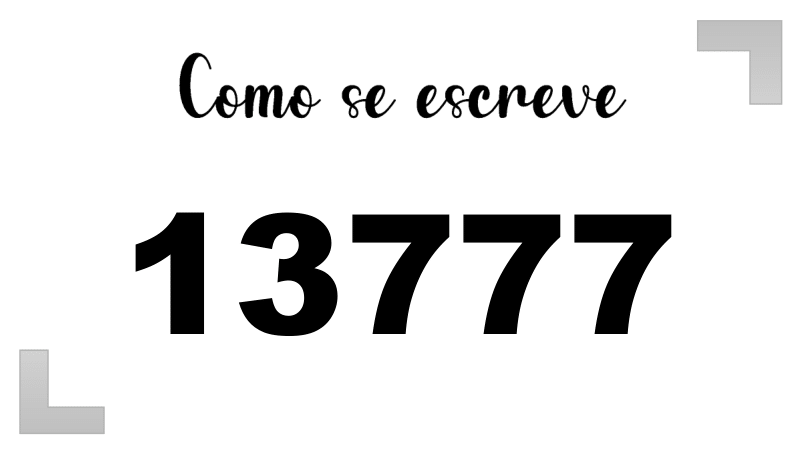 Imagem do número 13777