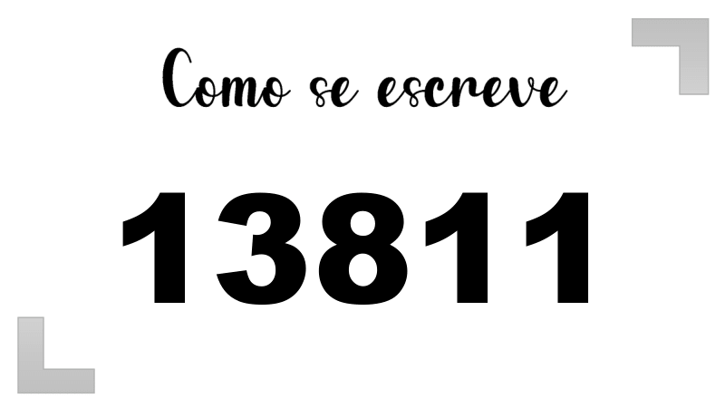 Imagem do número 13811