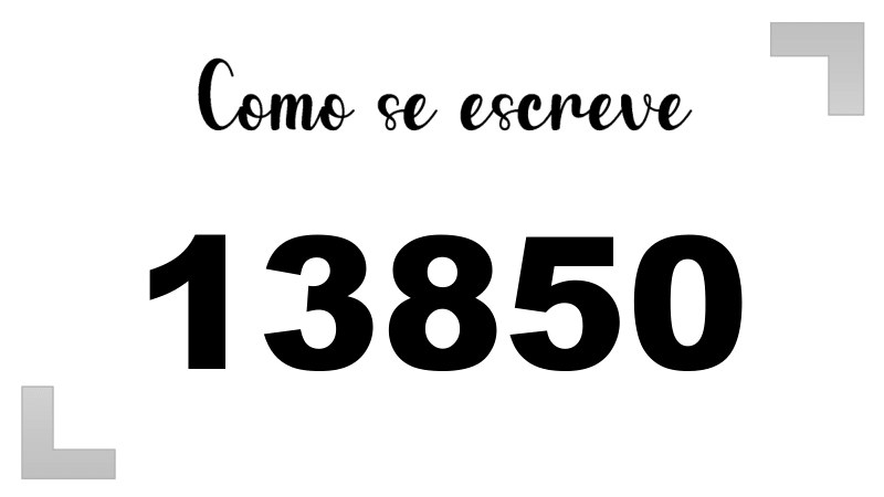 Imagem do número 13850