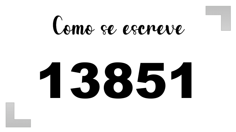 Imagem do número 13851