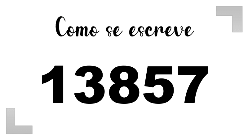 Imagem do número 13857