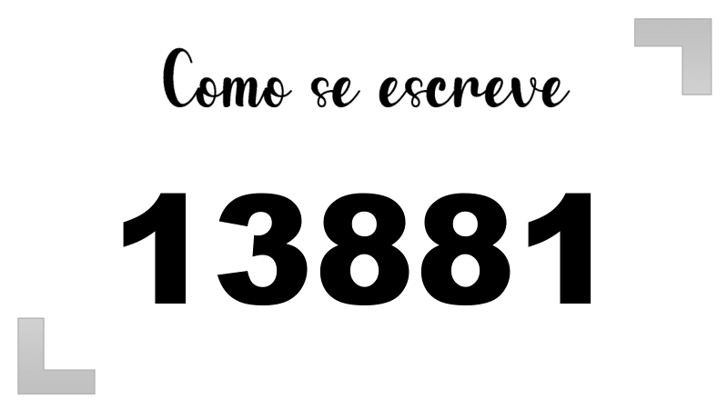 Imagem do número 13881