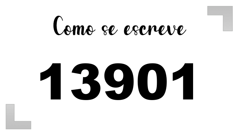 Imagem do número 13901